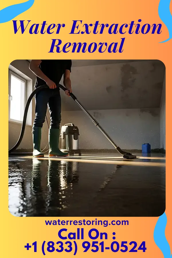 Water Extraction Removal in Rutledge, PA